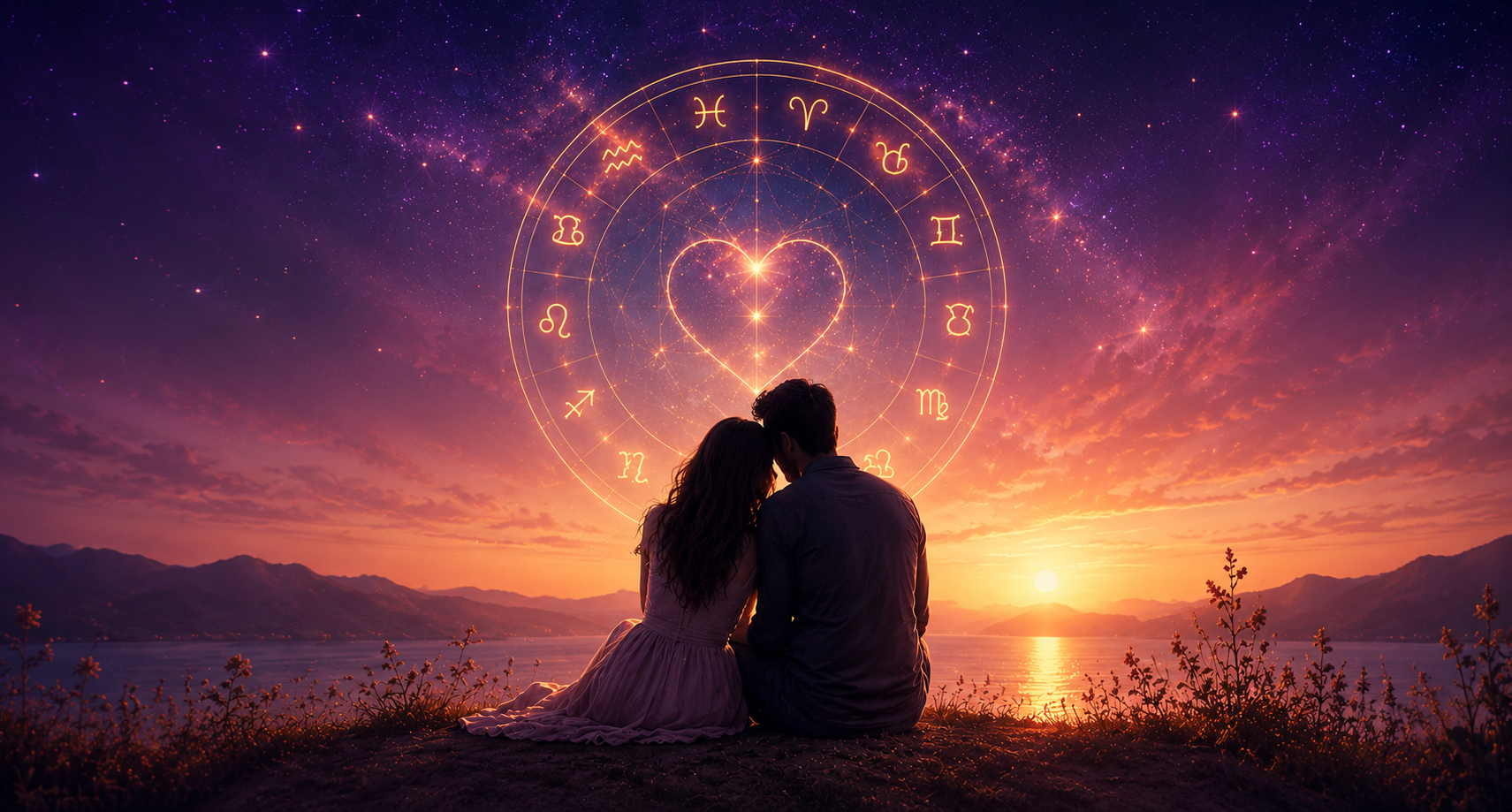 Astrology Signs of a Soulmate Connection