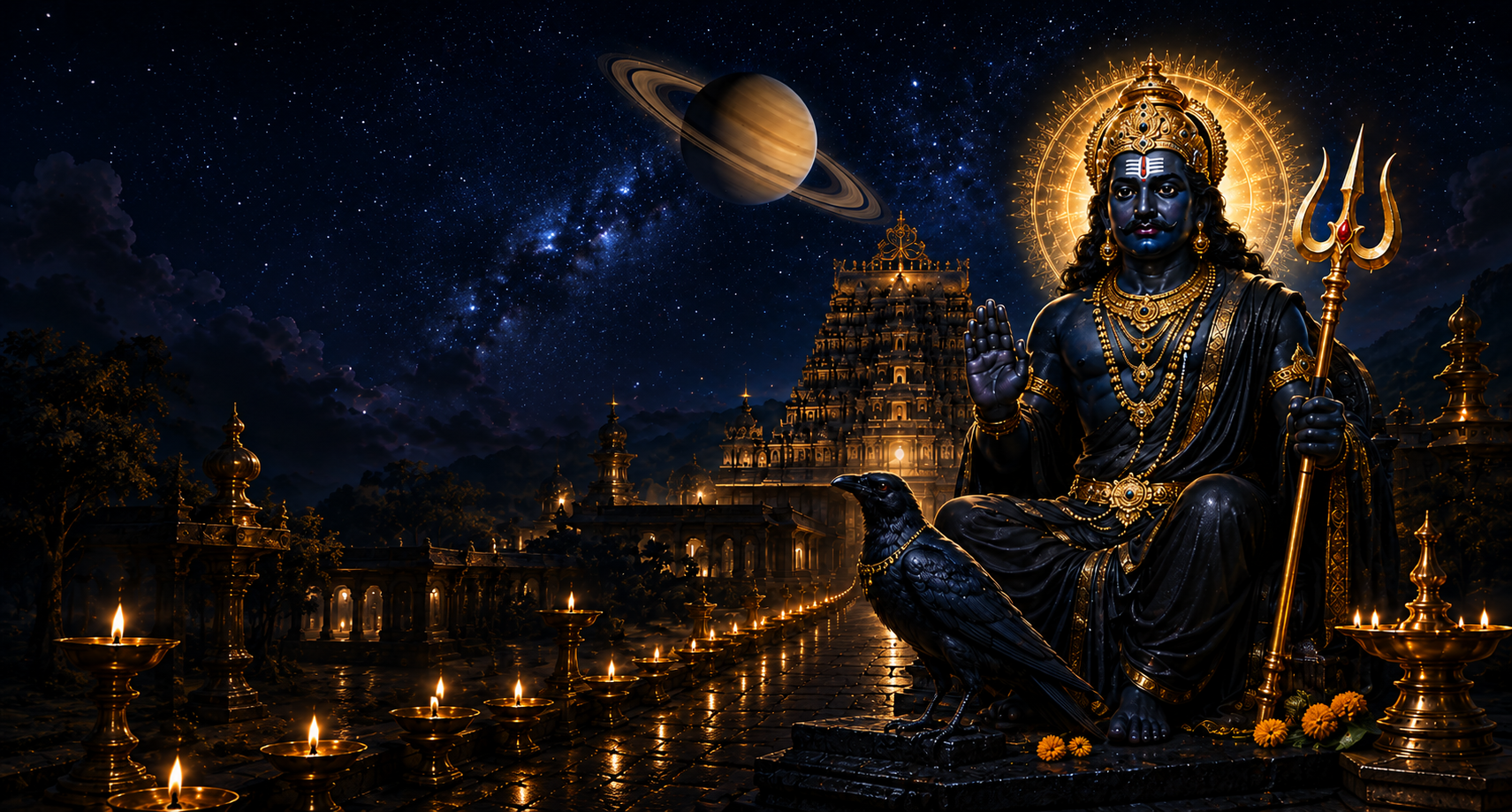 Shani Bhagavan Temple Benefits, Pooja & Dosha Remedies