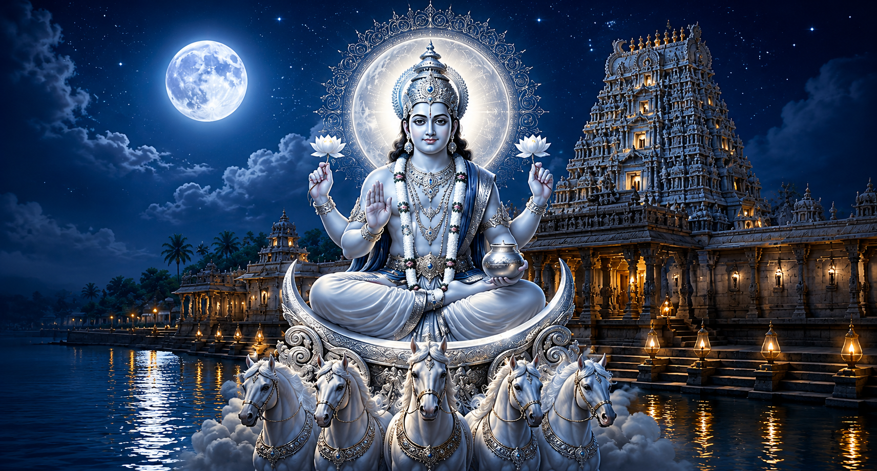 Chandra Bhagavan Temple: Importance, Rituals, Astrological Benefits & Chandra Dosha Remedies