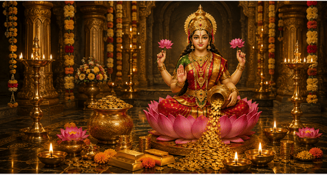 Shreem Mantra for Wealth, Prosperity and Lakshmi Grace