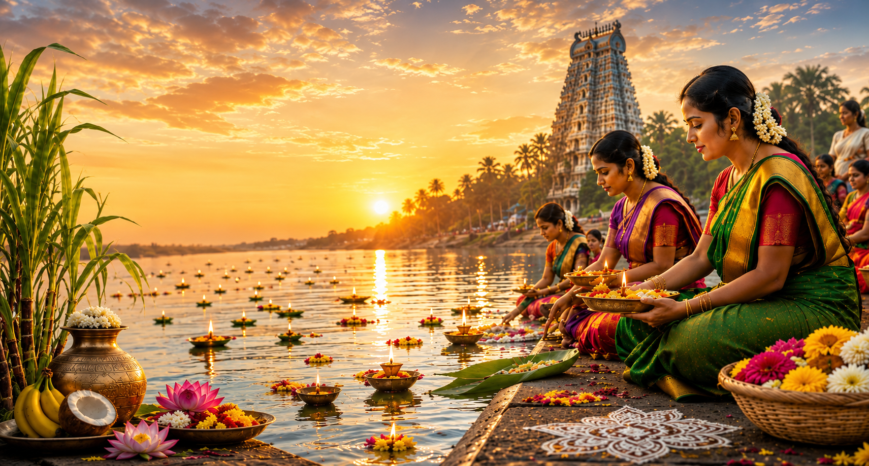 Aadi Perukku Festival: Prosperity and Abundance