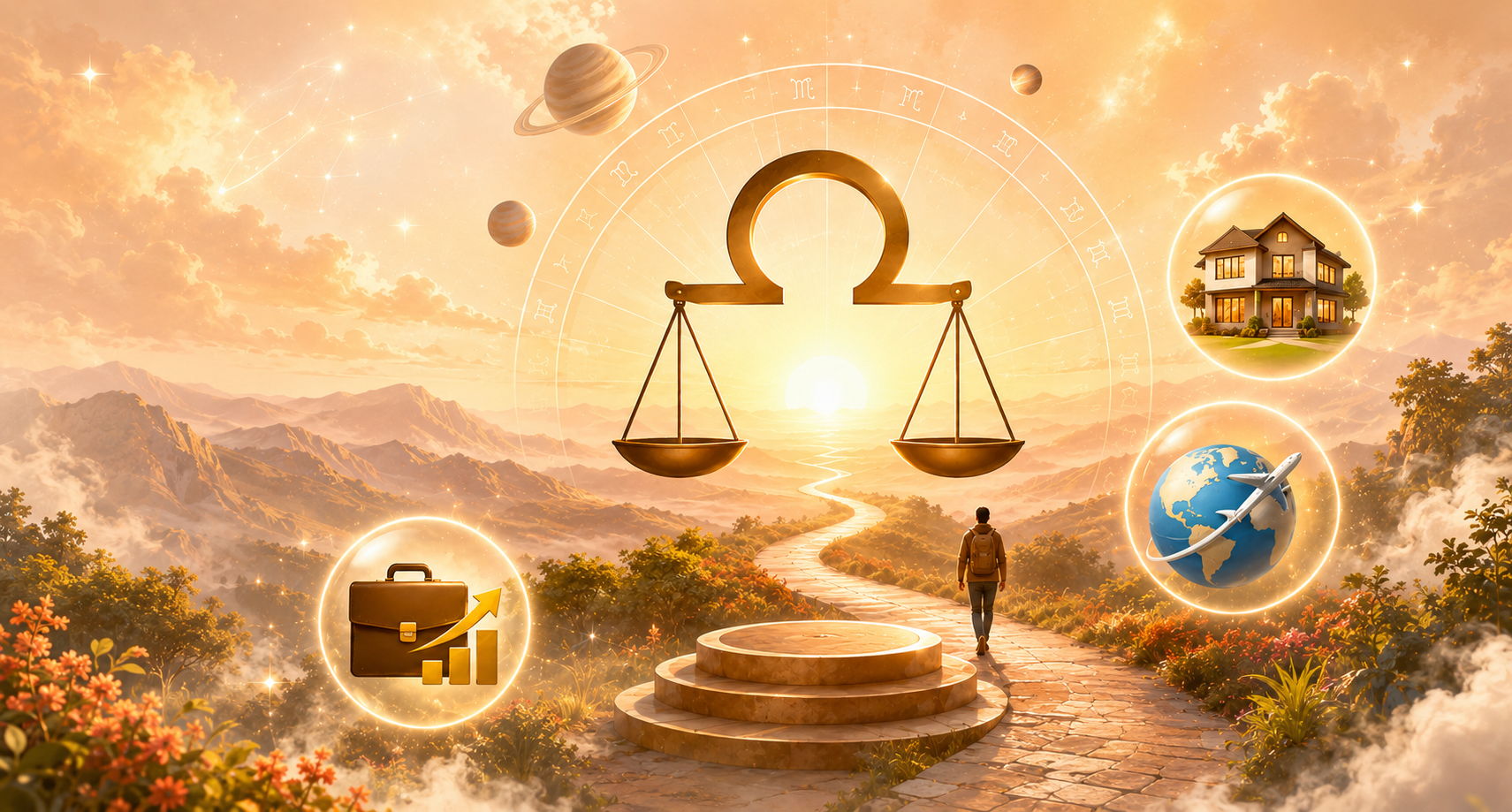 Libra Ascendant Horoscope: Career, Wealth & Life Guide