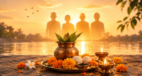 Why Pitru Poojas Matter: Honor Ancestors & Create Good Karma
