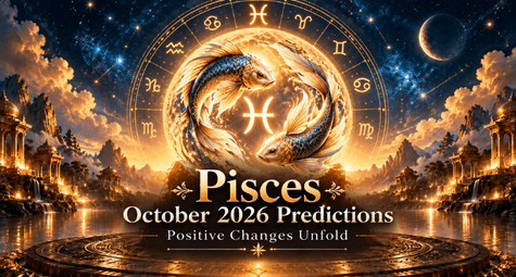 Pisces October 2026 Horoscope: Career, Love, Finance & Health