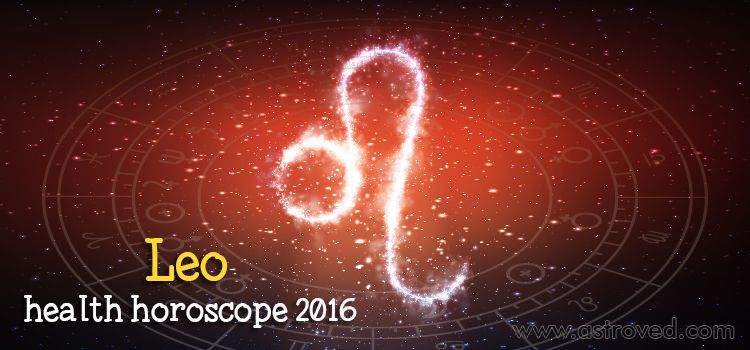 Leo health horoscope 2016 Leo health horoscope 2016