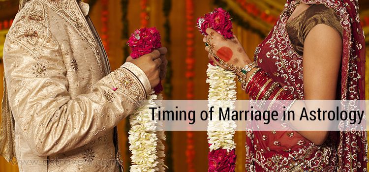 Timing of Marriage in Astrology