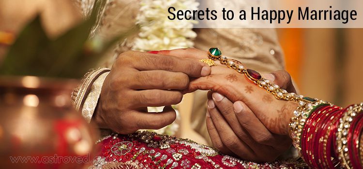 Secrets to a Happy Marriage