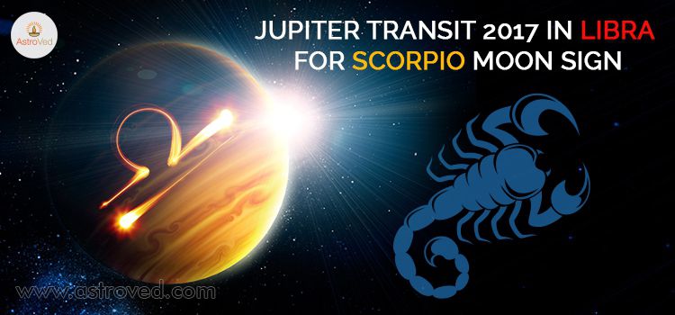 Jupiter Transit 2017 in Libra For Scorpio Moon Sign