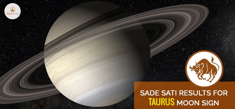 Sade Sati Results For Taurus Moon Sign