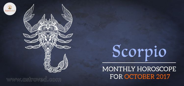October 2017 Scorpio Monthly Horoscope October 2017 Scorpio Monthly Horoscope