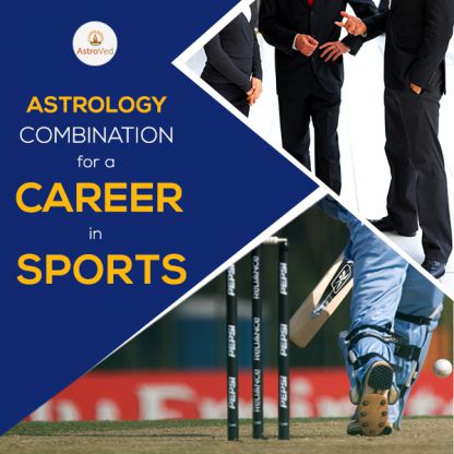 Astrology Combination for a Career in Sports
