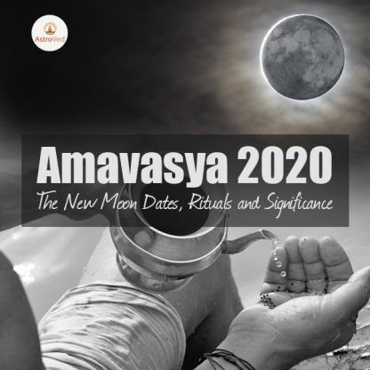 Amavasya 2020 | The New Moon Dates, Rituals and Significance