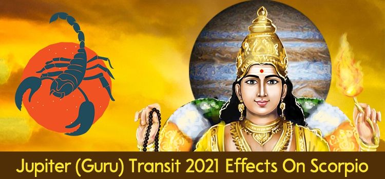 Jupiter transit 2021 effects on Scorpio Moon Sign