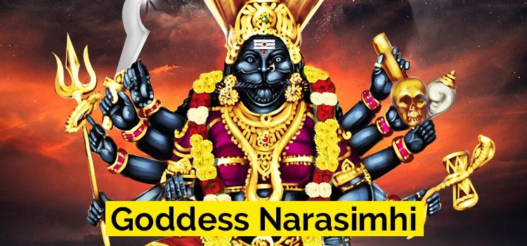 Goddess Narasimhi