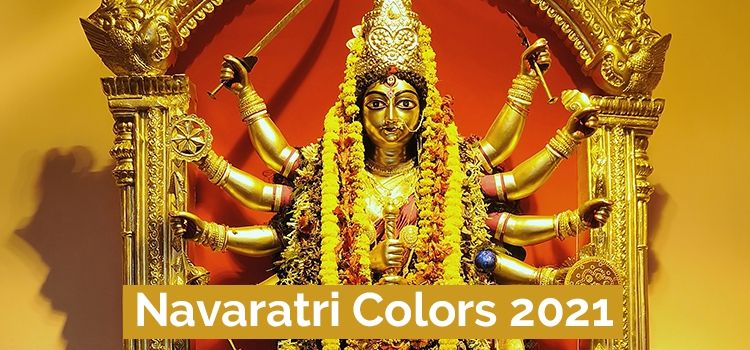 Navratri Colors 2021