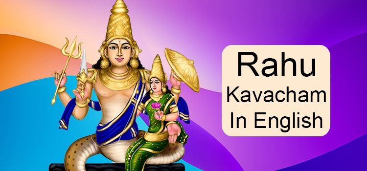 Rahu Kavacham In English Rahu Kavacham In English