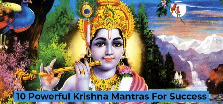 10 Powerful Krishna Mantras For Success