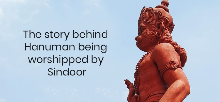 The Story behind Hanuman being Worshipped With Sindoor The Story behind Hanuman being Worshipped With Sindoor