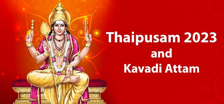 Thaipusam 2023 : Kavadi Attam Celebrations Thaipusam 2023 : Kavadi Attam Celebrations