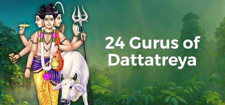  The 24 Gurus of Dattatreya