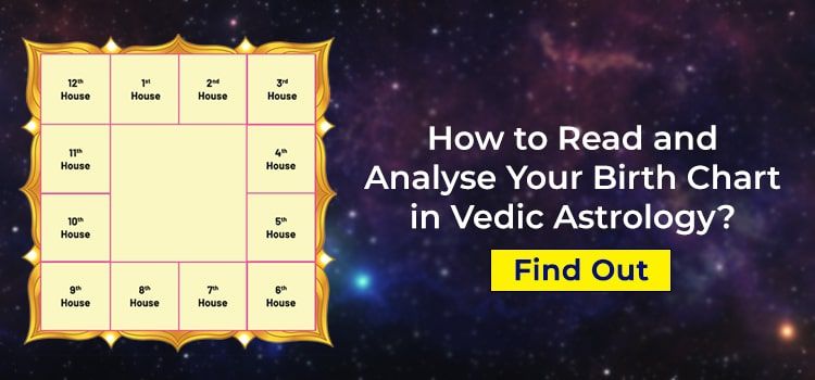 How to Read and Analyse Your Birth Chart in Vedic Astrology? Find Out! How to Read and Analyse Your Birth Chart in Vedic Astrology? Find Out!