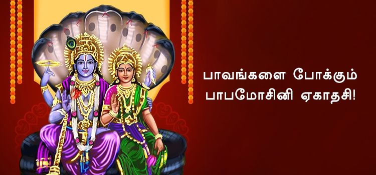 பாவங்களை போக்கும் பாபமோசினி ஏகாதசி பாவங்களை போக்கும் பாபமோசினி ஏகாதசி