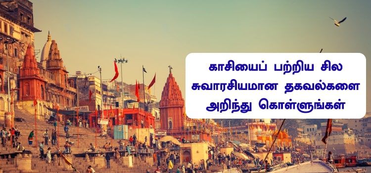காசியைப் பற்றிய சில சுவாரசியமான தகவல்களை அறிந்து கொள்ளுங்கள்