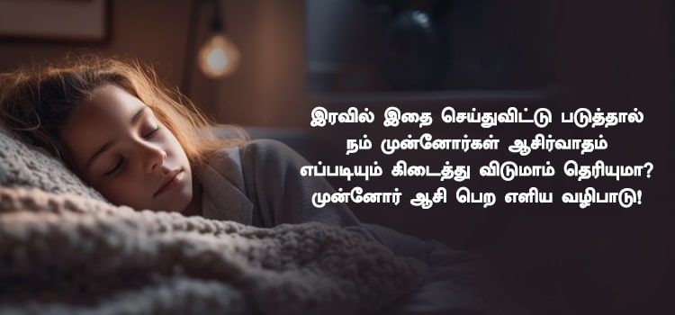 முன்னோர் ஆசி பெற எளிய வழிபாடு! முன்னோர் ஆசி பெற எளிய வழிபாடு!