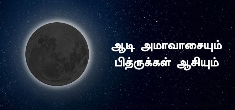 ஆடி அமாவாசையும் பித்ருக்கள் ஆசியும் ஆடி அமாவாசையும் பித்ருக்கள் ஆசியும்