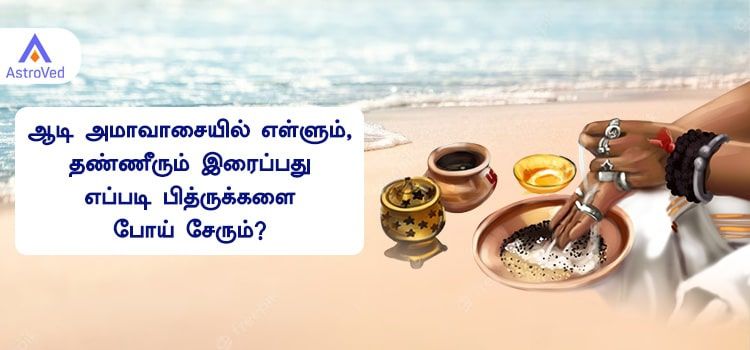 ஆடி அமாவாசையில் எள்ளும், தண்ணீரும் இரைப்பது எப்படி பித்ருக்களை போய் சேரும்? ஆடி அமாவாசையில் எள்ளும், தண்ணீரும் இரைப்பது எப்படி பித்ருக்களை போய் சேரும்?