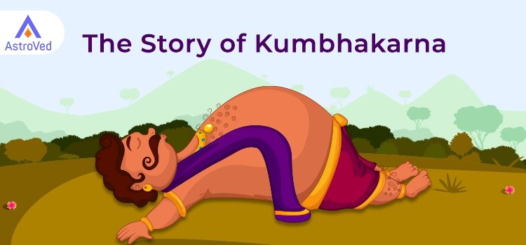 The Story of Kumbhakarna The Story of Kumbhakarna