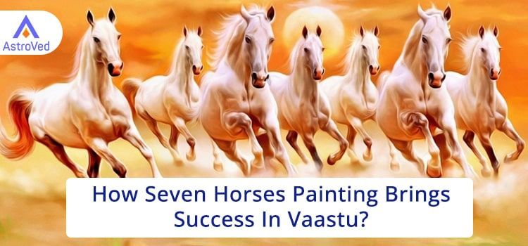 How Seven Horse Painting Vastu Brings Success How Seven Horse Painting Vastu Brings Success