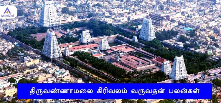 திருவண்ணாமலை கிரிவலம் வருவதன் பலன்கள் திருவண்ணாமலை கிரிவலம் வருவதன் பலன்கள்