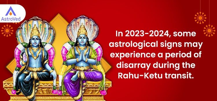 Some astrological signs may experience a period of disarray during the Rahu-Ketu transit 2023. Some astrological signs may experience a period of disarray during the Rahu-Ketu transit 2023.