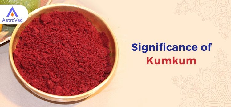 Significance of Kumkum in Hinduism Significance of Kumkum in Hinduism