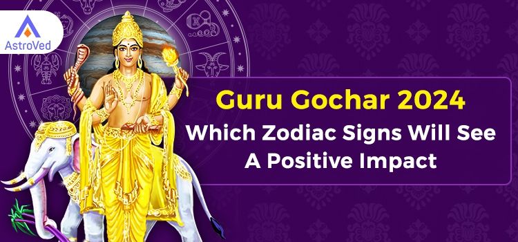 Guru Gochar 2024: Which Zodiac Signs Will See A Positive Impact Guru Gochar 2024: Which Zodiac Signs Will See A Positive Impact