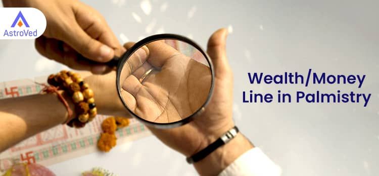 Wealth and Money line in Hand Palmistry Wealth and Money line in Hand Palmistry