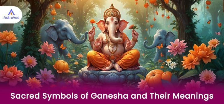 Sacred Symbols of Ganesha and Their Meanings