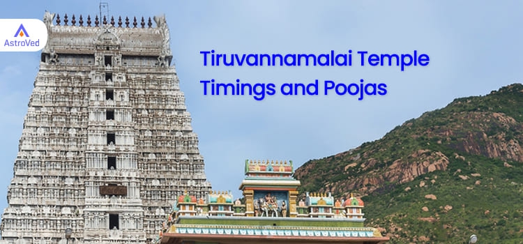 Tiruvannamalai Temple Timings and Poojas