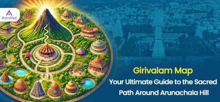 Girivalam Map: Your Ultimate Guide to the Sacred Path Around Arunachala Hill Girivalam Map: Your Ultimate Guide to the Sacred Path Around Arunachala Hill