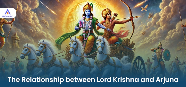 The Relationship between Lord Krishna and Arjuna