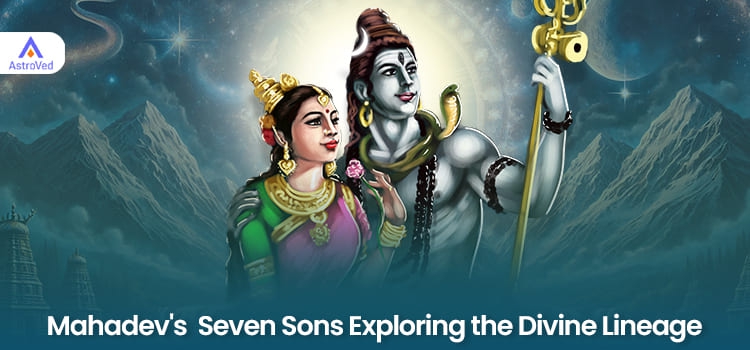 Mahadev's Seven Sons: Exploring the Divine Lineage