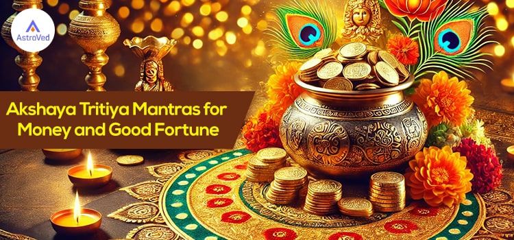 Akshaya Tritiya Mantras for Money and Good Fortune Akshaya Tritiya Mantras for Money and Good Fortune