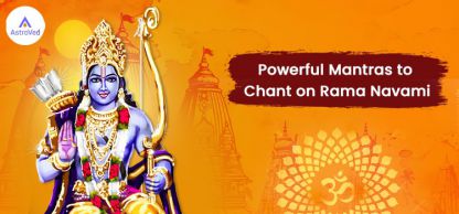 Powerful Mantras to Chant on Rama Navami