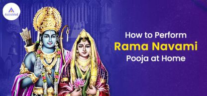 How to Perform Rama Navami Pooja at Home