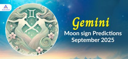 Gemini September 2025 Monthly Horoscope Predictions | Gemini September 2025 Horoscope