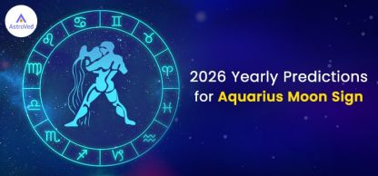 Aquarius Horoscope 2026 | Aquarius Yearly Horoscope Predictions 2026