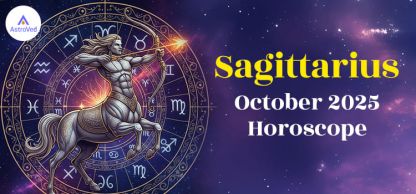 Sagittarius October 2025 Monthly Horoscope Predictions | Sagittarius October 2025 Horoscope