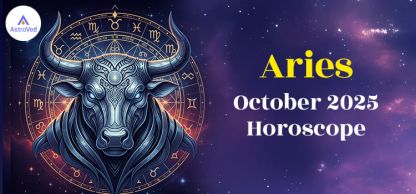Aries 2025 Monthly Horoscope Predictions | Aries October 2025 Horoscope