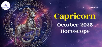 Capricorn October 2025 Monthly Horoscope Predictions | Capricorn October 2025 Horoscope